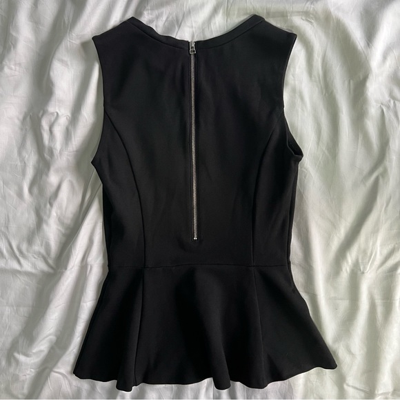 Wilfred Sleeveless Peplum Blouse - Picture 3 of 6